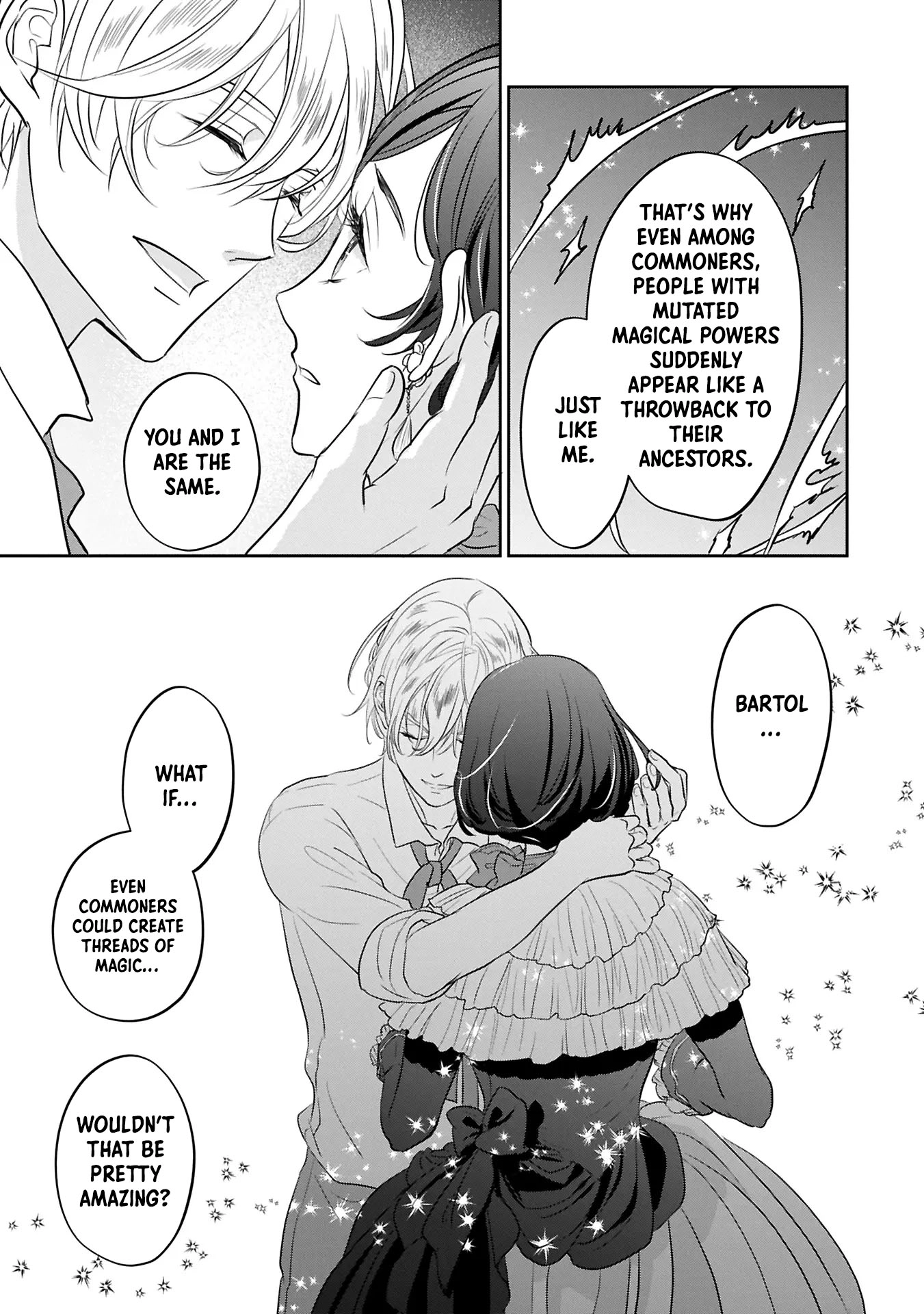 The Illegitimate Bride Sold by Her Father and the Genius Baron She Married Chapter 6 - ، Page 22